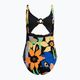 Ladies' one-piece swimsuit ROXY Color Jam 2021 anthracite flower jammin 2