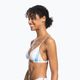 Swimsuit top ROXY Beach Classics Fixed Triangle 2021 peach whip sand stripper 5