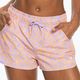 Women's swim shorts ROXY Wave Printed 2" 2021 mock orange hawaiianheat 3