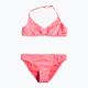 Children's two-piece swimsuit ROXY Vacay For Life Triangle Bra Set 2021 sunkissed coral tropical tide