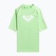 Children's swimming T-shirt ROXY Wholehearted 2021 pistachio green