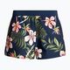 Women's swim shorts ROXY Into The Sun Printed 2" 2021 mood indigo tropical depht