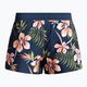 Women's swim shorts ROXY Into The Sun Printed 2" 2021 mood indigo tropical depht 2