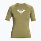 Women's swimming T-shirt ROXY Whole Hearted 2021 loden green
