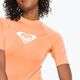 Women's ROXY Whole Hearted papaya punch swim shirt 5
