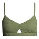 Swimsuit top ROXY Current Coolness Bralette 2021 loden green