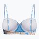 Swimsuit top ROXY Love The Beach Vibe 2021 azure blue palm island 2