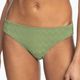 Swimsuit bottoms ROXY Current Coolness Hipster 2021 loden green 4