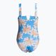 Ladies' one-piece swimsuit ROXY Love The Coco V D-Cup 2021 azure blue palm island 2