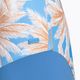 Ladies' one-piece swimsuit ROXY Love The Coco V D-Cup 2021 azure blue palm island 3