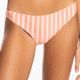 Swimsuit bottoms ROXY Into The Sun 2021 papaya punch novelta stripe h