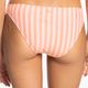 Swimsuit bottoms ROXY Into The Sun 2021 papaya punch novelta stripe h 3