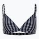 Swimsuit top ROXY Into The Sun Fix Tiki Triangle 2021 mood indigo novela stripe vert