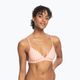 Swimsuit top ROXY Into The Sun Fix Tiki Triangle 2021 papaya punch novelta stripe h 4