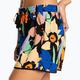 Women's swim shorts ROXY Salty Tan 2021 anthracite flower jammin 4