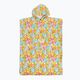 Women's ponchos ROXY Stay Magical Printed 2021 snow white pualani combo