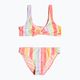 Children's two-piece swimsuit ROXY Ocean Treasure Bralette Set 2021 sunkissed coral salty sunset 5
