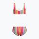 Children's two-piece swimsuit ROXY Ocean Treasure Bralette Set 2021 sunkissed coral salty sunset 2