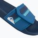 Men's flip-flops Quiksilver Rivi Slide Adjust blue/blue/green 7