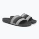 Men's flip-flops Quiksilver Rivi Wordmark Slide grey 4