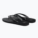 Men's Quiksilver Oahuey grey flip flops AQYL101313 3