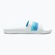Men's flip-flops Quiksilver Rivi Wordmark Slide white/blue/blue 10