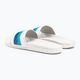 Men's flip-flops Quiksilver Rivi Wordmark Slide white/blue/blue 3