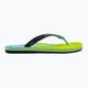 Men's Quiksilver Oahuey green flip flops AQYL101313 2