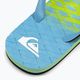 Men's Quiksilver Oahuey green flip flops AQYL101313 8