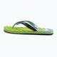 Men's Quiksilver Oahuey green flip flops AQYL101313 11