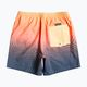 Men's Quiksilver Everyday Warped Logo Volley 17" swim shorts navy blue and orange EQYJV04000-BSL6 2