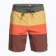 Quiksilver men's Surfsilk Tijuana 18" yellow-orange swim shorts EQYBS04778-CQY6