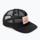 Men's baseball cap Quiksilver Meshed Up black