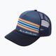 Men's baseball cap Quiksilver Buzzard Coop navy blazer 5