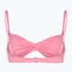 Swimsuit top Billabong Sol Searcher Drapped Bandeau pink daze 2