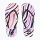 Women's flip flops Billabong Dama stripes 12