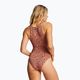 Ladies' one-piece swimsuit Billabong A/Div High Neck kiss the earth 3