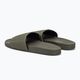 Men's flip-flops Billabong Cush Slide military 3