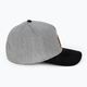 Men's baseball cap Billabong Stacked Snapback grey heather 2