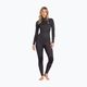 Women's wetsuit Billabong 3/2 Launch BZ GBS Full black 6