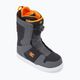 Men's DC Phase Boa grey/black/orange snowboard boots 6