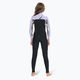 ROXY 4/3 Swell Series BZ GBS anthracite splash children's wetsuit 3