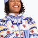 Women's ROXY Alabama Full Zip bright white chandail sweatshirt 4