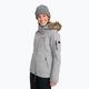 Women's snowboard jacket ROXY Meade heather grey 2
