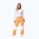 Women's snowboard trousers ROXY Chloe Kim Woodrose mock orange 4