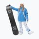 Women's snowboard trousers ROXY Chloe Kim azure blue clouds 5