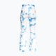 Women's snowboard trousers ROXY Chloe Kim azure blue clouds 7