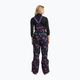 Women's snowboard trousers ROXY X Rowley Insulated Bib true black darkreds floral 3
