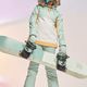 Women's snowboard jacket ROXY Shelter cameo green 12