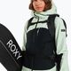 Women's ROXY Tribute 23 l true black pansy snowboard backpack 6